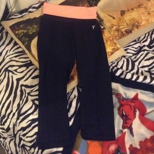 Old navy yoga capris