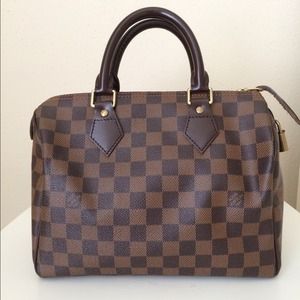 Reserved msbabe76: Louis Vuitton Speedy Damier 25