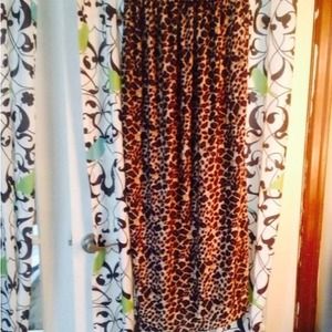 Cheetah print Maxi