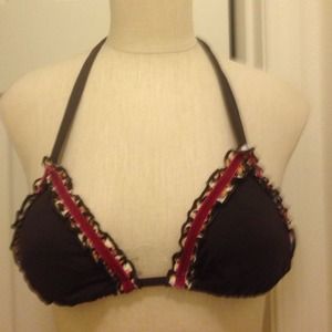 Brown & Cheetah Bikini