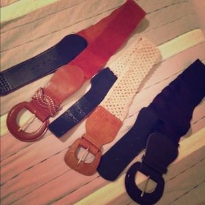 Bundle Stretchy Belts