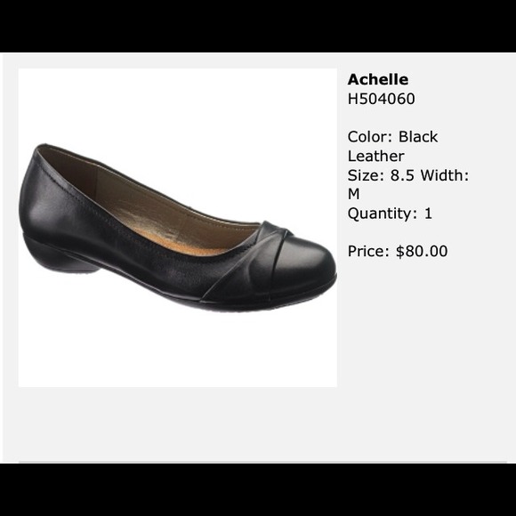 Brand New Hush Puppies Achelle Flats Size 8.5M