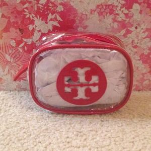 Tory burch makeup travel case