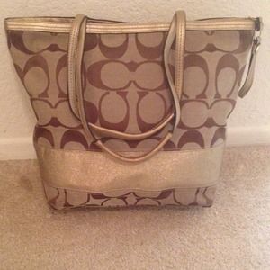 Coach tote bag