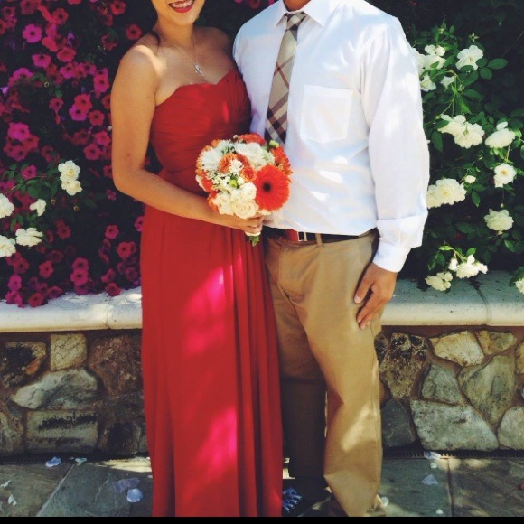 Apple Red Prom Dress ❤️