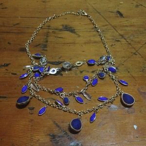 H and M layering necklace