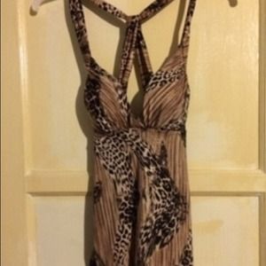 Leopard Print Blouse