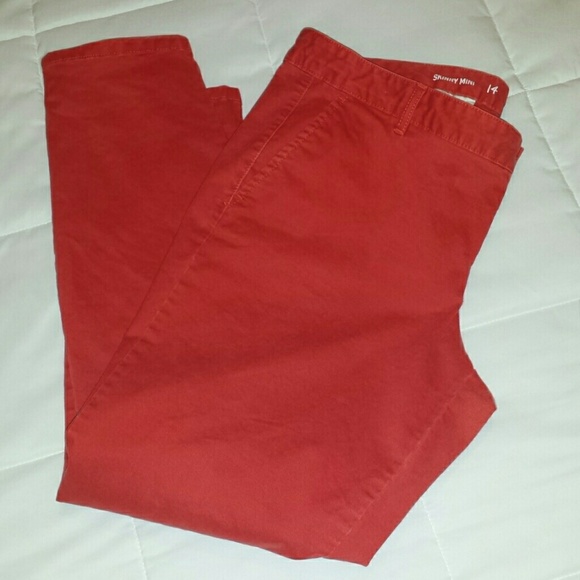 Red Pants