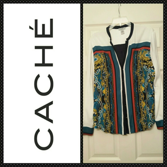 Vibrant Classy Chic Blouse