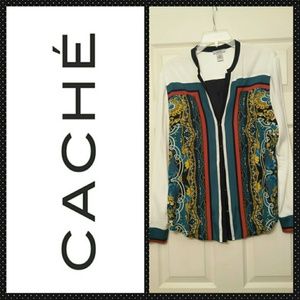 Vibrant Classy Chic Blouse