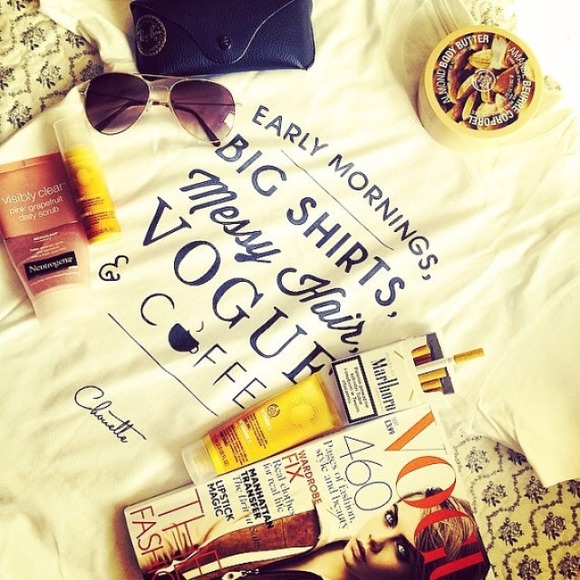 Early Mornings Tee Shirt