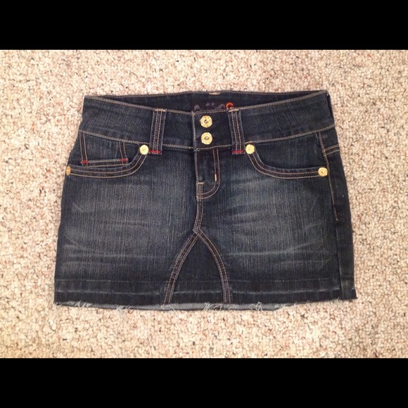 Guess Premium Denim Skirt