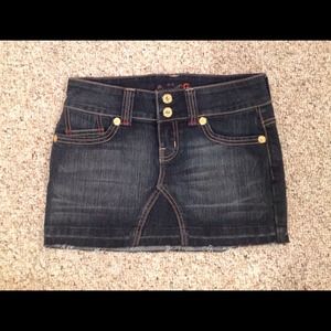 Guess Premium Denim Skirt