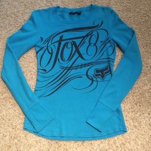 Fox turquoise thermal