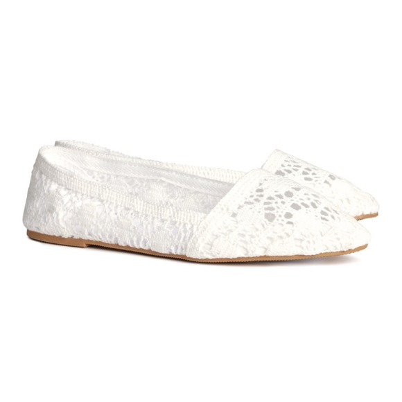❌❌bundled❌❌H&m crochet flats