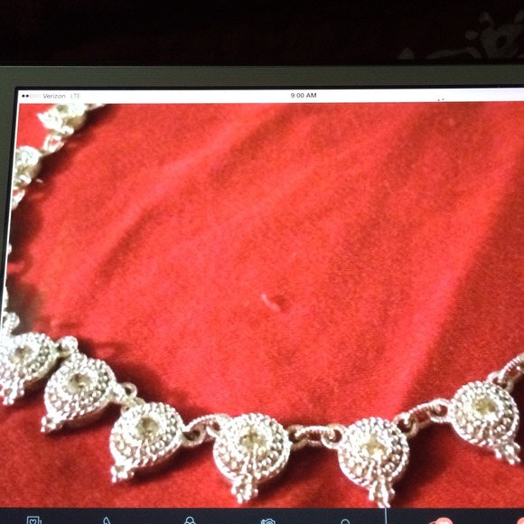 ⬇️RARE/JUDITH RIPPKA STERLING COLLECTION NECKLACE - Picture 2 of 4