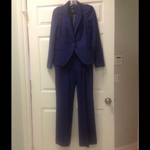 Denim Pant suit