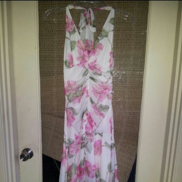 0 Dresses & Skirts - FLASH SALE! NWOT Asymmetrical Rouched Halter Dress 0 Dresses & Skirts - FLASH SALE! NWOT Asymmetrical Rouched Halter Dress