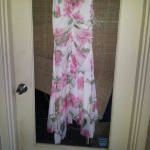 0 Dresses - FLASH SALE! NWOT Asymmetrical Rouched Halter Dress 0 Dresses - FLASH SALE! NWOT Asymmetrical Rouched Halter Dress