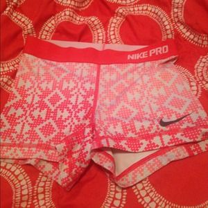 Nike Pro shorts