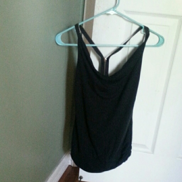 Cute black tank top