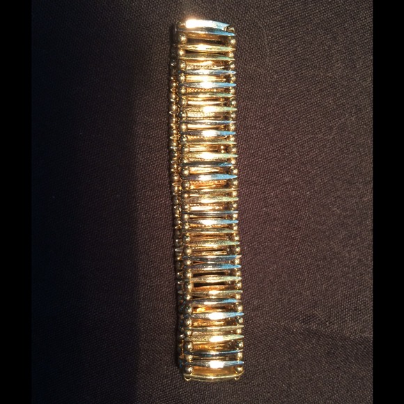 NWOT Silver and gold bracelet