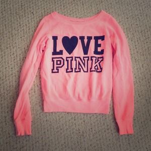 Victoria's Secret PINK Crew Sweater