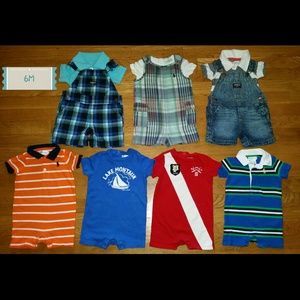 6 months RL Polo & OshKosh bundle