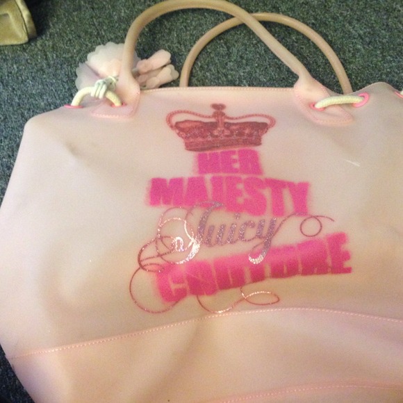 Juicy couture tote!!