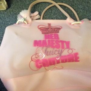 Juicy couture tote!!