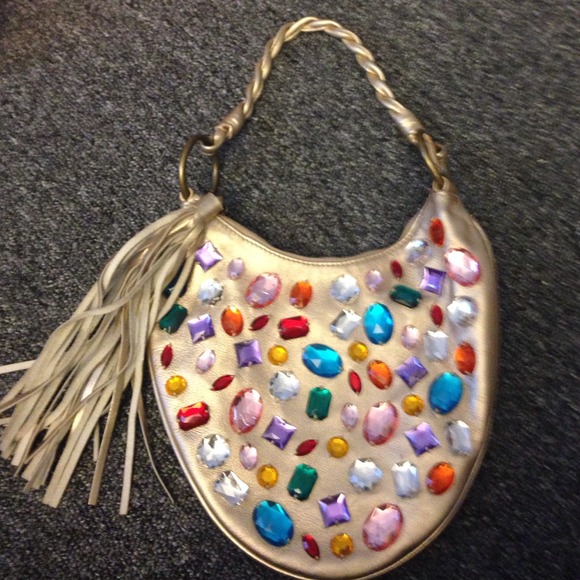 Beautiful jeweled purse from nordstrom.