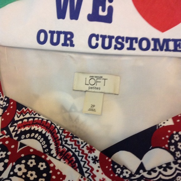 Loft Shift Dress - Picture 2 of 2