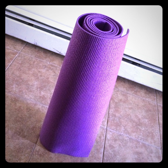 Purple Yoga Mat