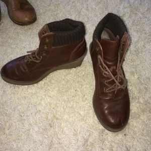 Wedge Boots