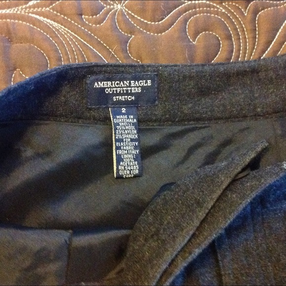 American Eagle Wool Skirt - Picture 2 of 2