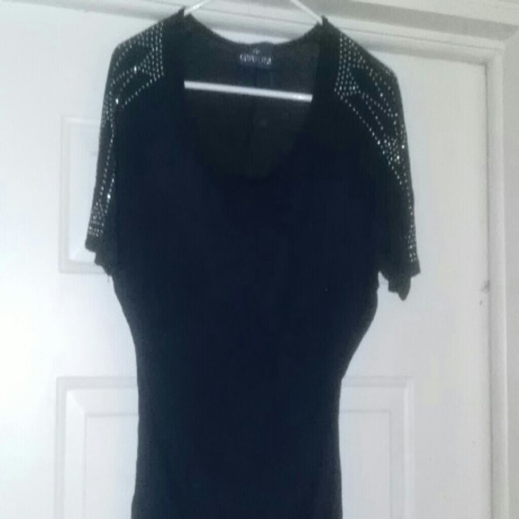 Navy blue top - Picture 2 of 2