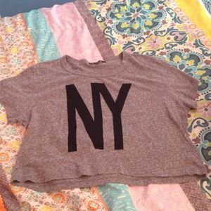 urban outfitters ny la shirt