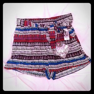 Boho chic shorts by BeBop