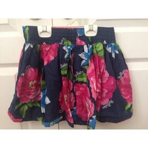 Floral Hollister Skirt