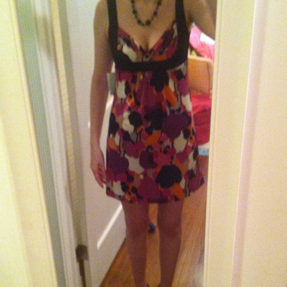 NWT Colorful Party Dress - Picture 1 of 3