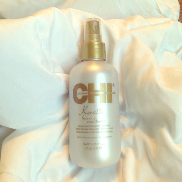 Never Used Chi Keratin leave-in conditioner!