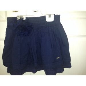 Beautiful Navy Blue Abercrombie Skirt