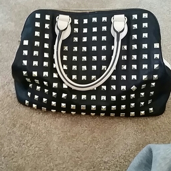 Betsey Johnson studded bag
