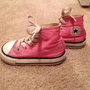 Toddler Converse Chuck Taylor's