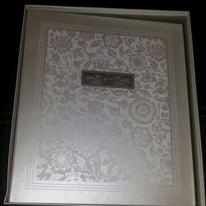 BUNDLE for zmmc..Hallmark Wedding Album
