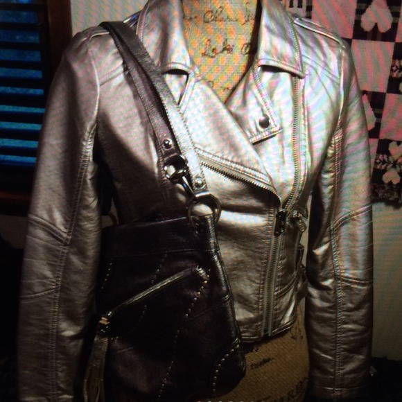 ❤️SALE/NWOTS/MOTTO JACKET/FOREVER 21/ NEVER WORN - Picture 2 of 6