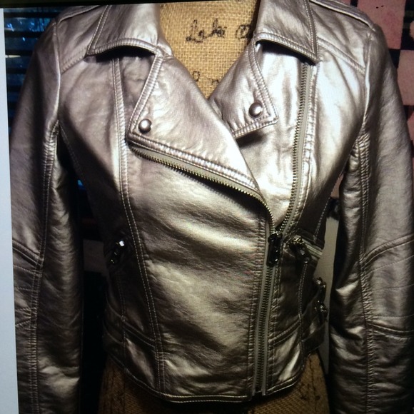 ❤️SALE/NWOTS/MOTTO JACKET/FOREVER 21/ NEVER WORN - Picture 4 of 6