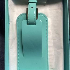 ✨SALE limited time✨ Tiffany luggage tag💎