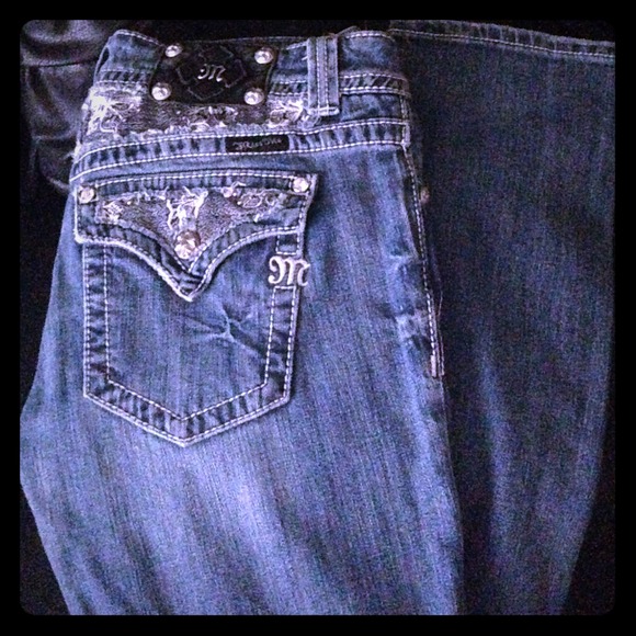 Miss Me skinny jeans 31