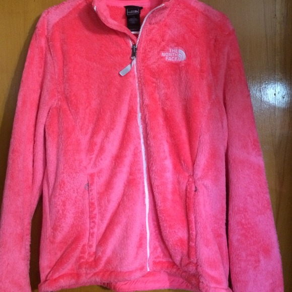Sugary Pink North Face Osito jacket. Like new!!